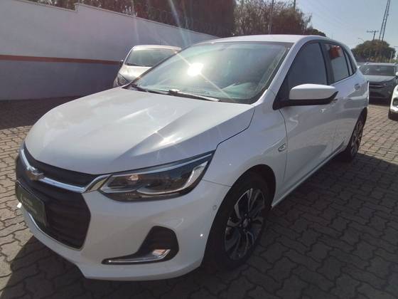 CHEVROLET ONIX 1.0 TURBO FLEX PREMIER AUTOMÁTICO